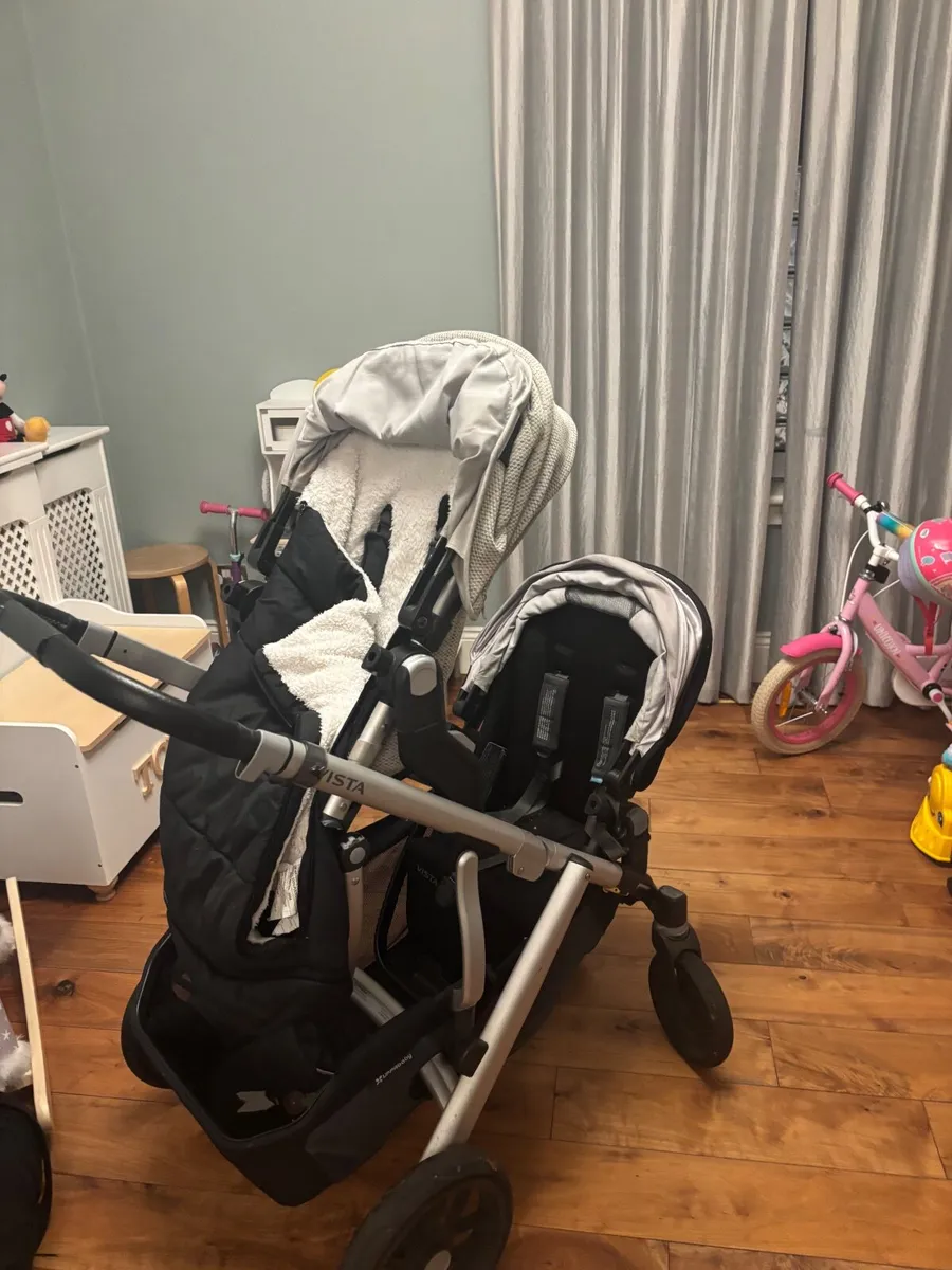Vista double buggy for quick sale - Image 4