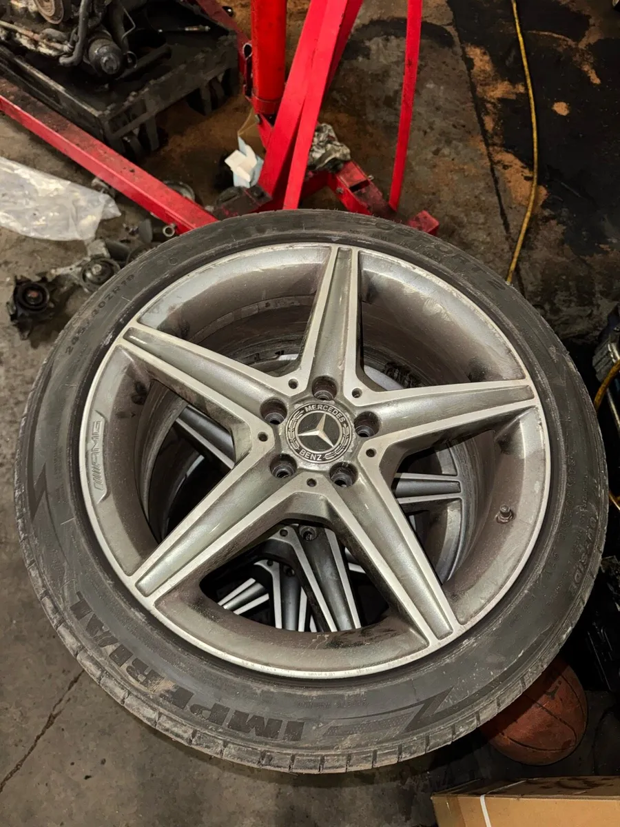 Mercedes alloys for sale - Image 1