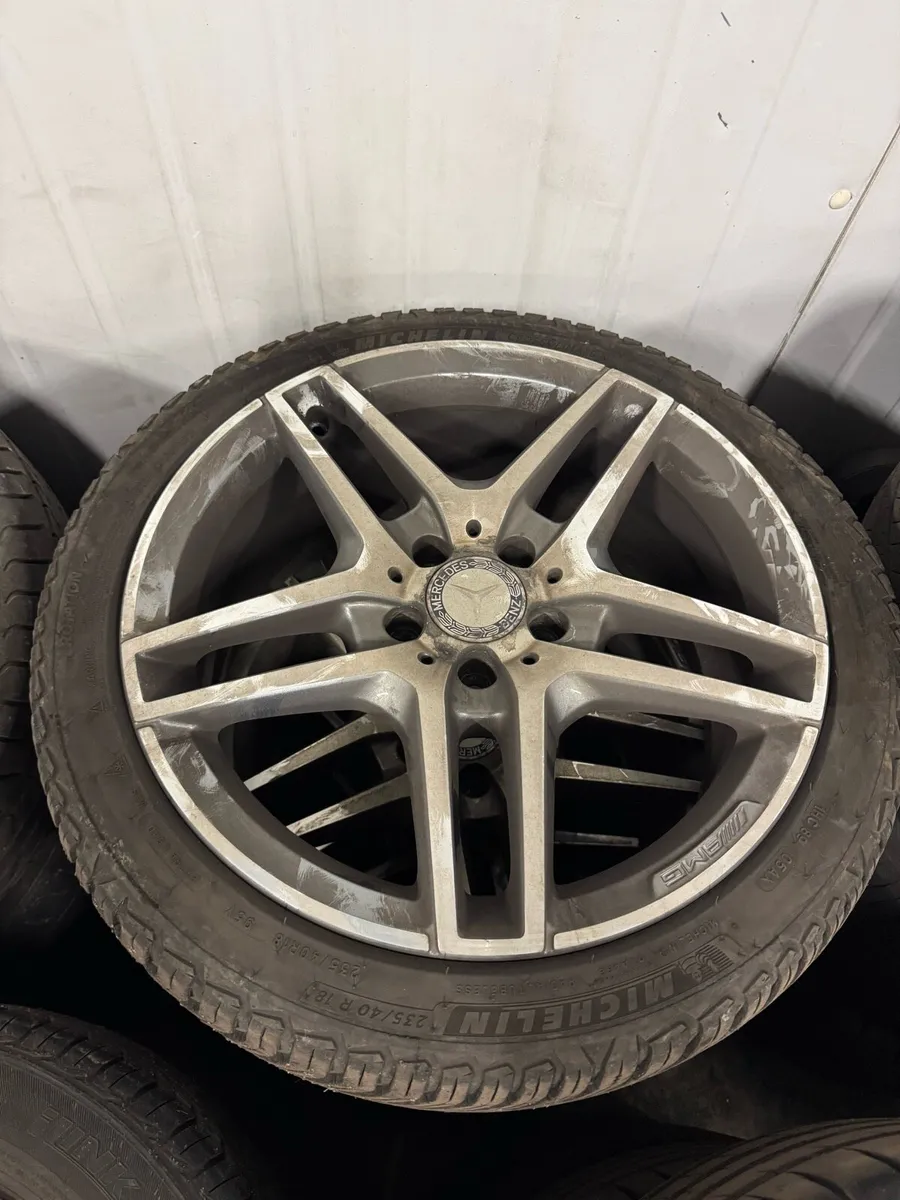 Mercedes alloys for sale - Image 4