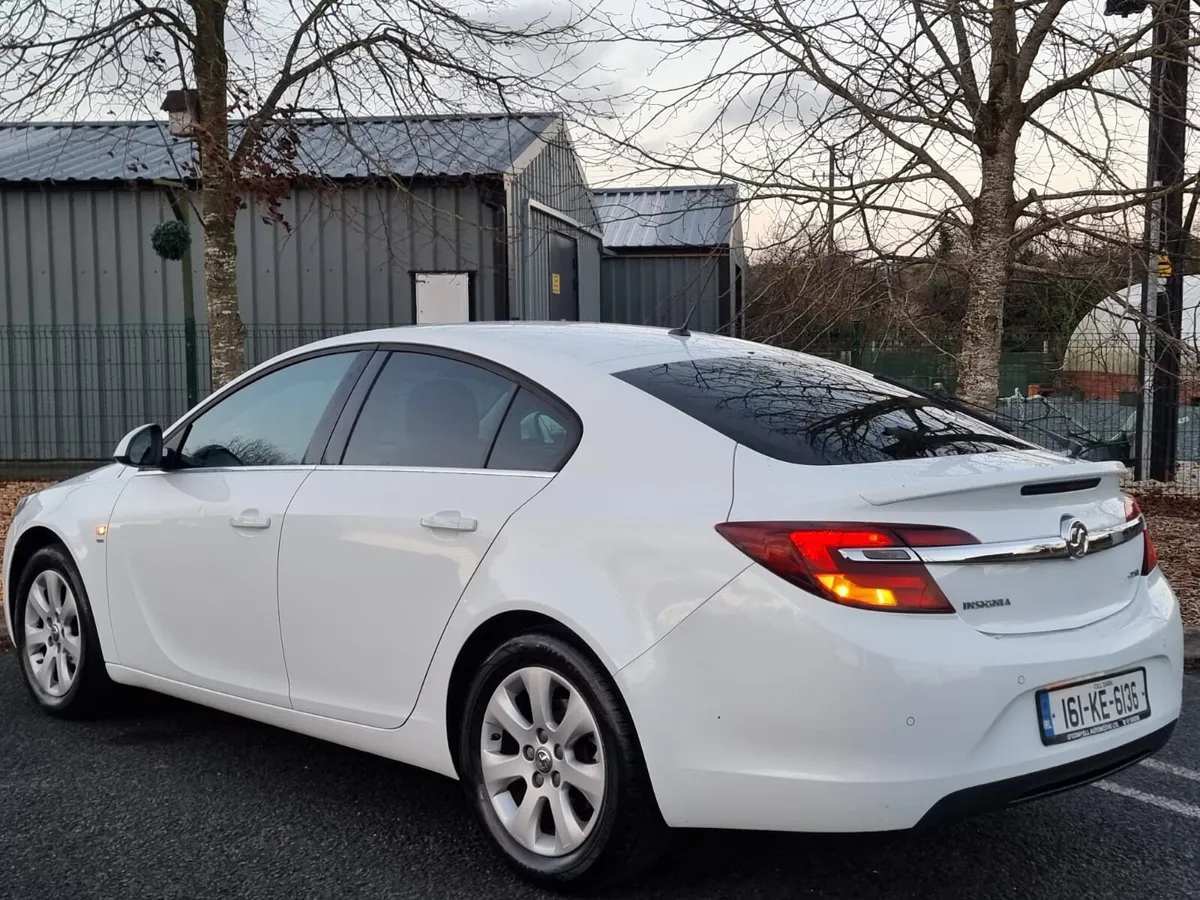 2016 OPEL INSIGNIA SRi DIESEL NCT'd €5,999 - Image 4