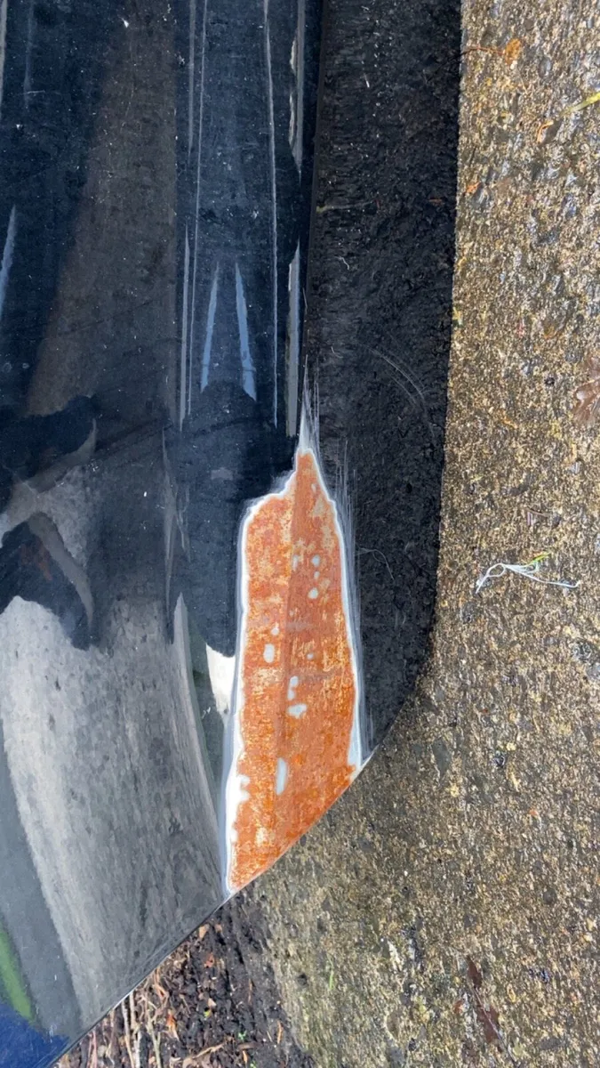 A4 2022 black estate rear door right - Image 2