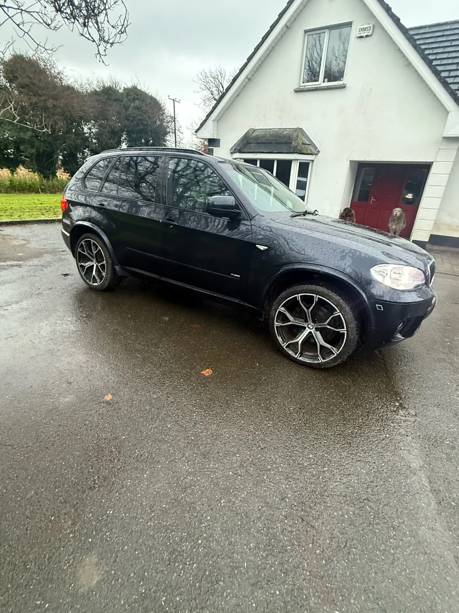 BMW X5 40D (crew cab) - Image 1