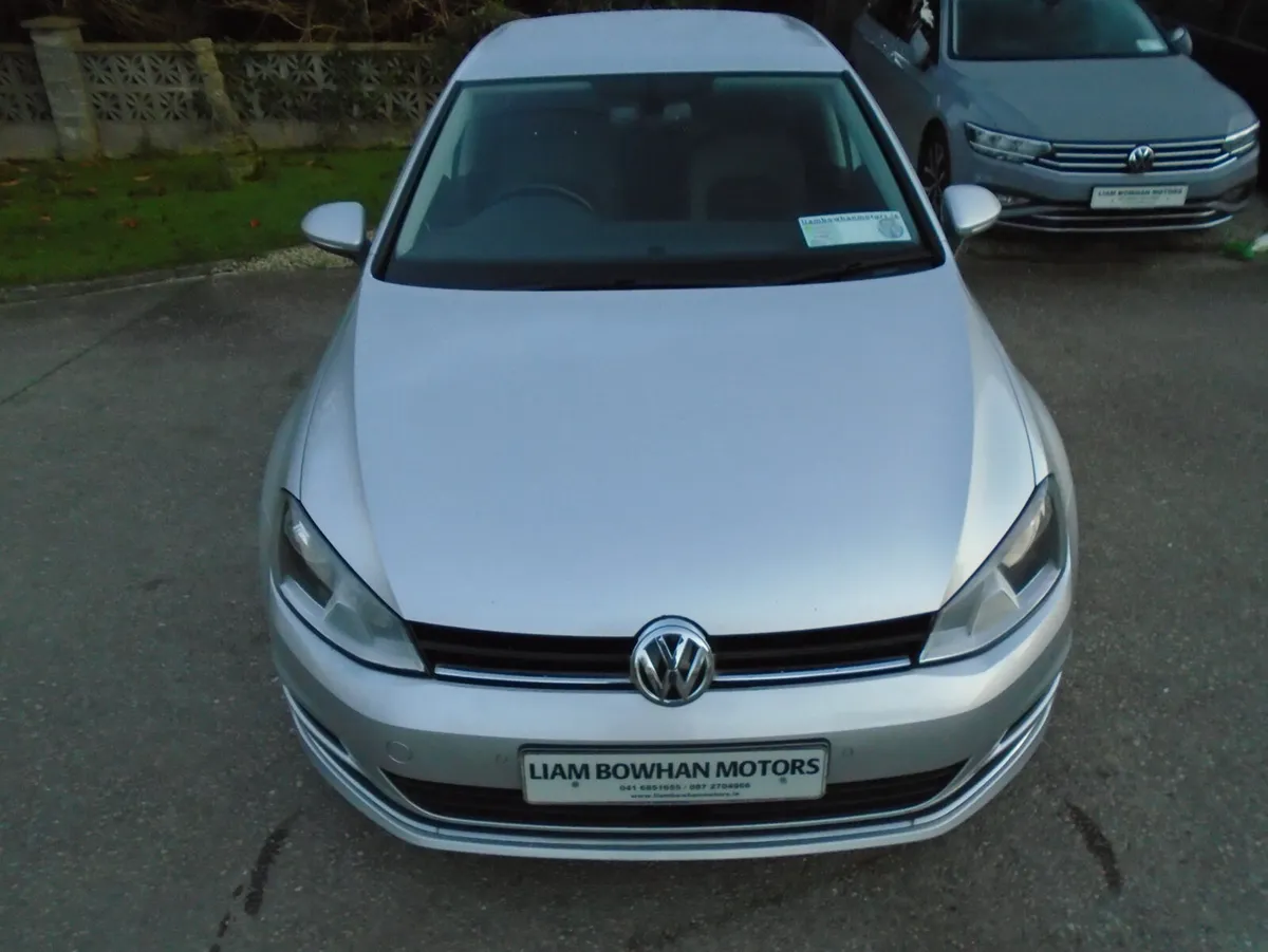 Volkswagen Golf 2015,highline 1.6tdi,camera,fogs - Image 3