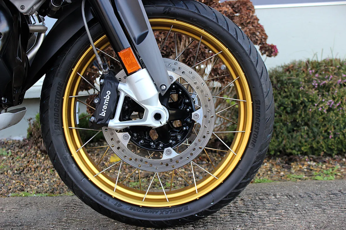 BMW R 1250 GS Adventure Triple Black 2022 - Image 4