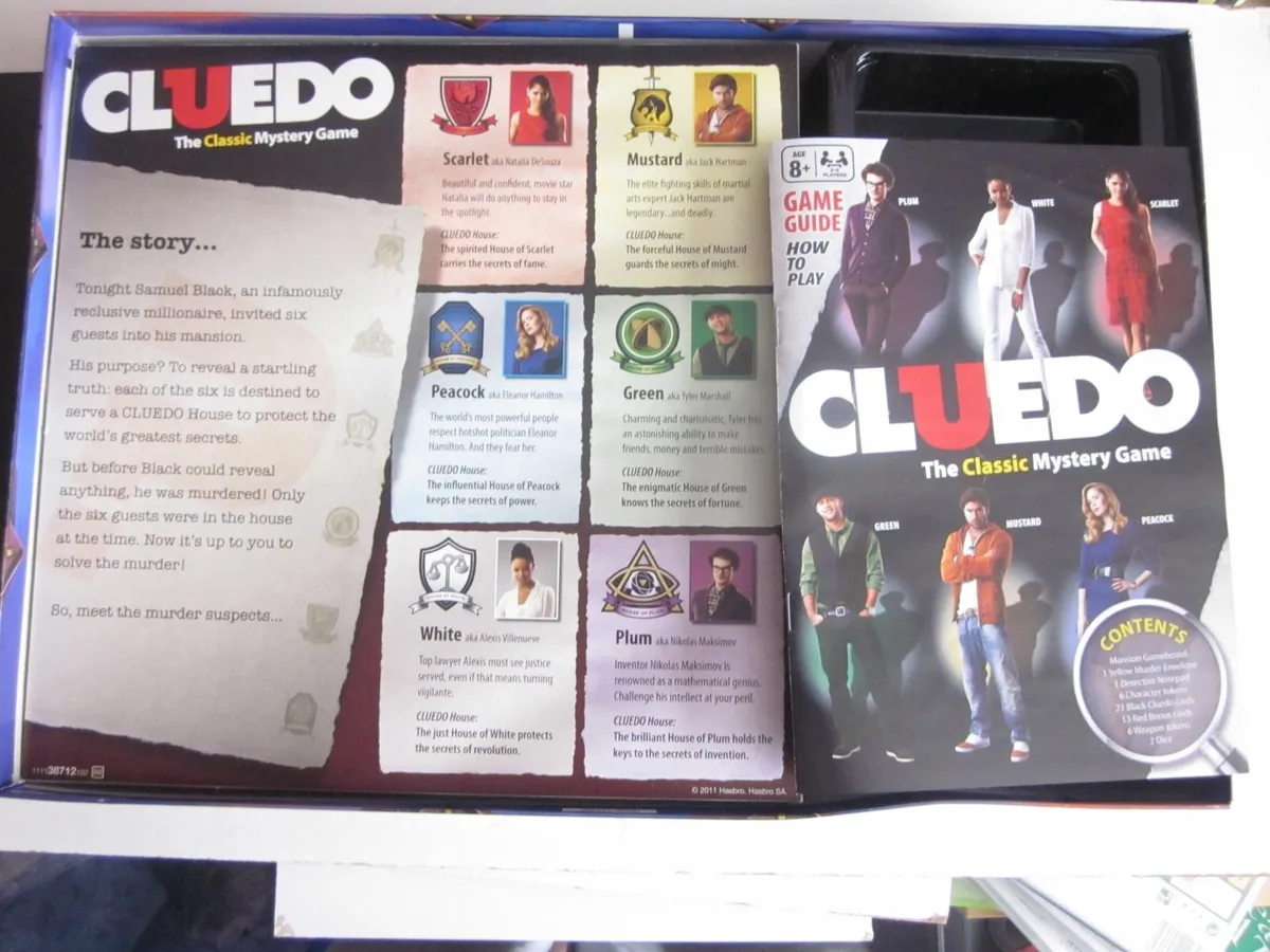 Cluedo The Classic Mystery Game 2011 - Image 3