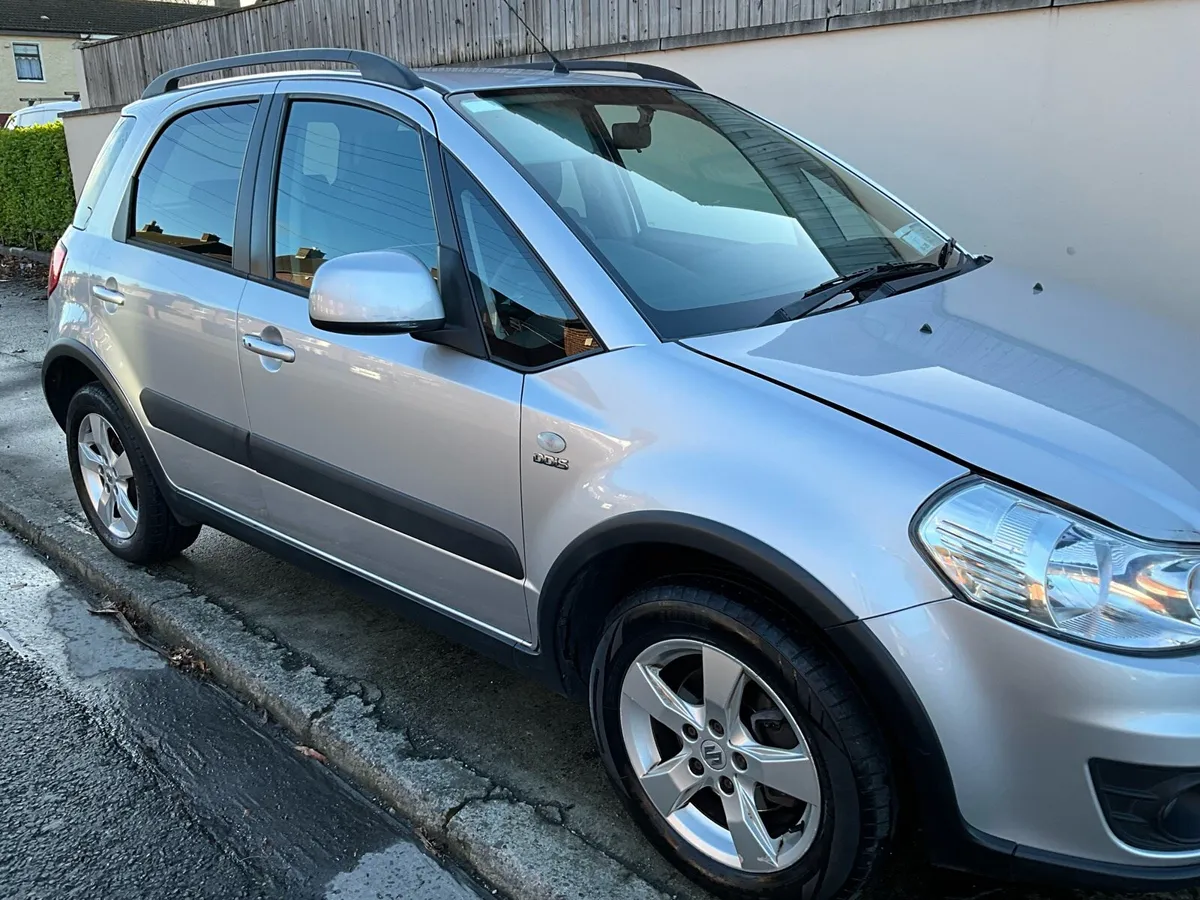 2013 SUZUKI SX4IAWD 2L DIESEL - Image 3