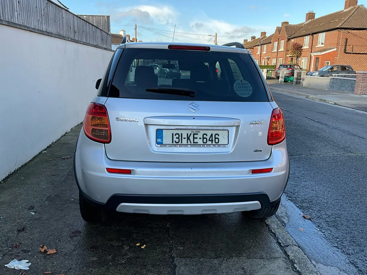 2013 SUZUKI SX4IAWD 2L DIESEL - Image 4