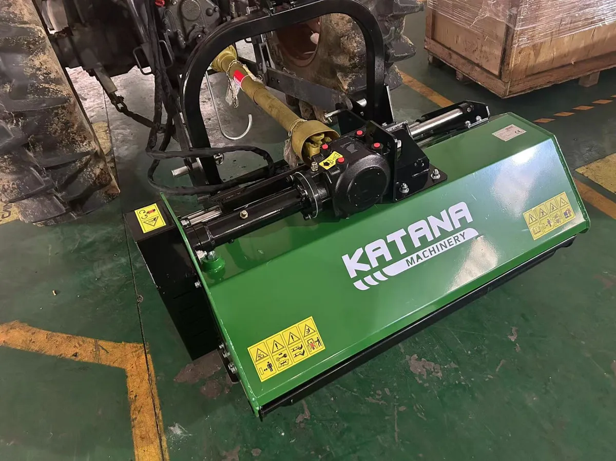 FLAIL MOWER WITH SIDESHIFT EFGCH-145cm(5ft) - Image 4