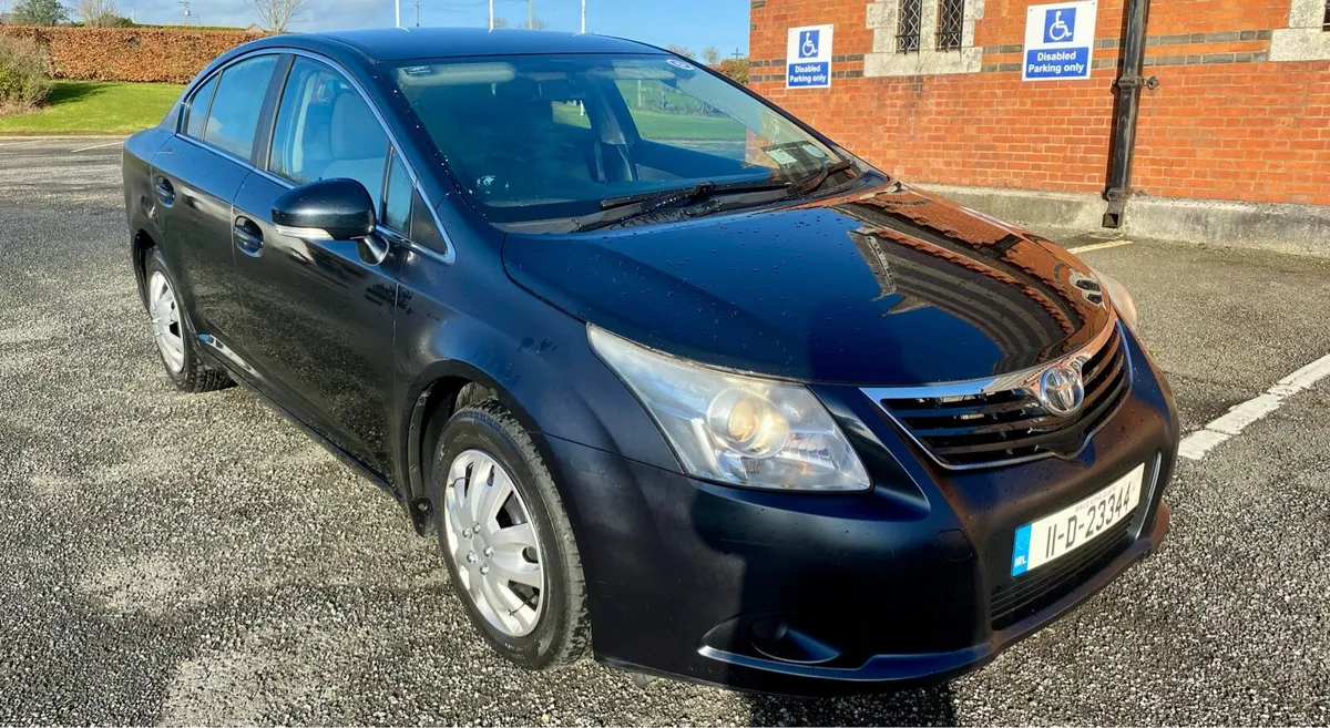 2011 TOYOTA AVENSIS 2.0 D4D NCT 10/9/2026 €280 TAX - Image 1