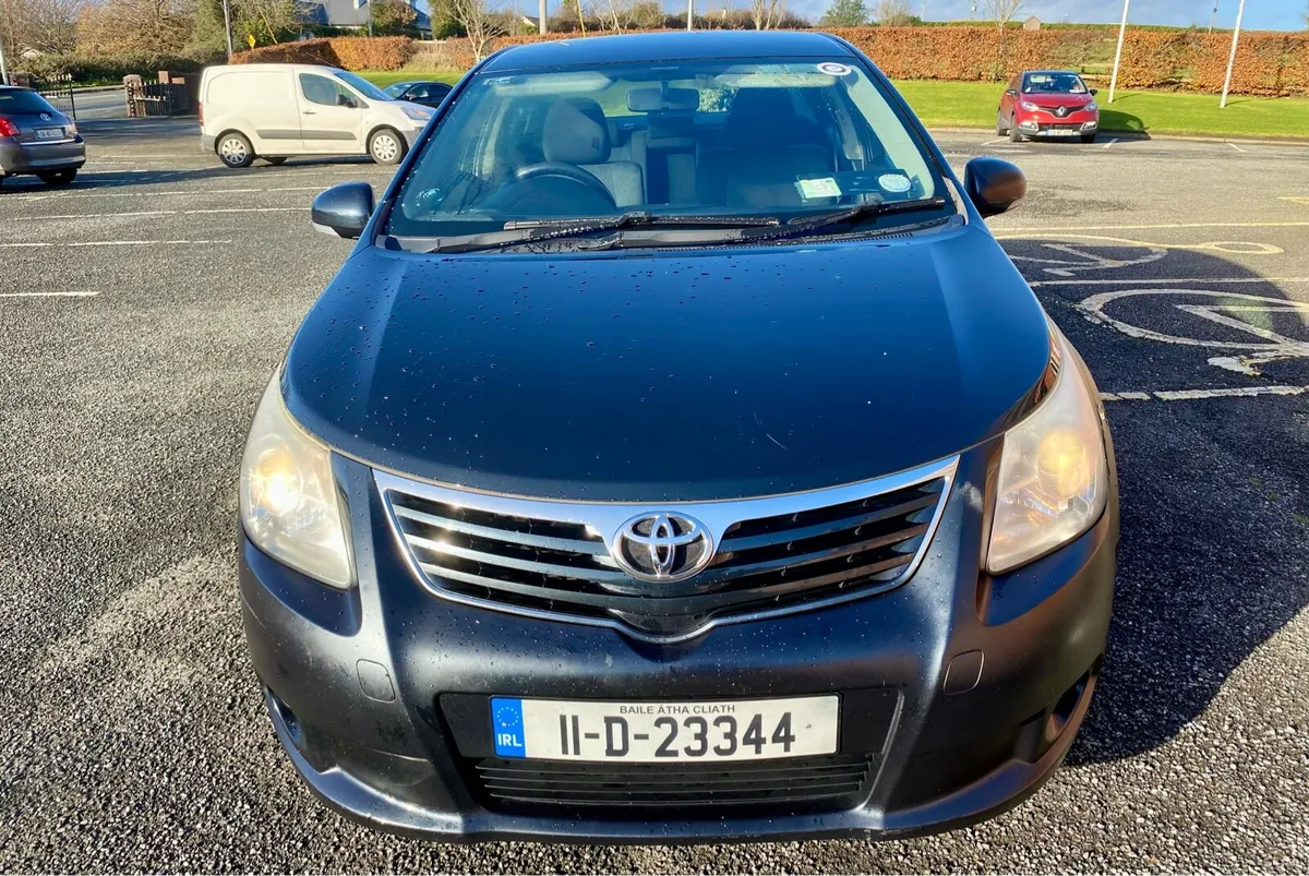 2011 TOYOTA AVENSIS 2.0 D4D NCT 10/9/2026 €280 TAX - Image 2