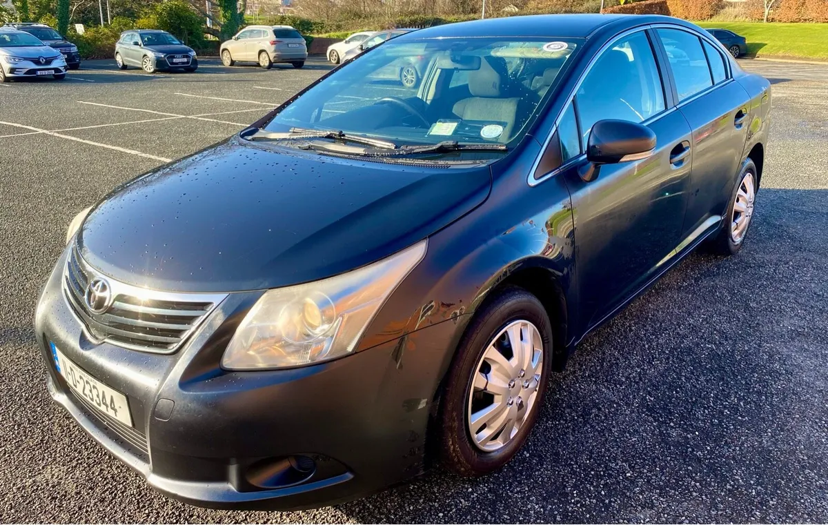 2011 TOYOTA AVENSIS 2.0 D4D NCT 10/9/2026 €280 TAX - Image 3