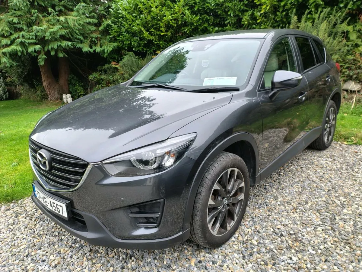 2017 Mazda CX-5 platinum 2.2 diesel only 198k km - Image 1