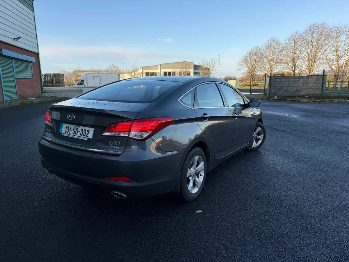 2014 Hyundai i40 1.7 Diesel – NCT 06/2026 - Image 3