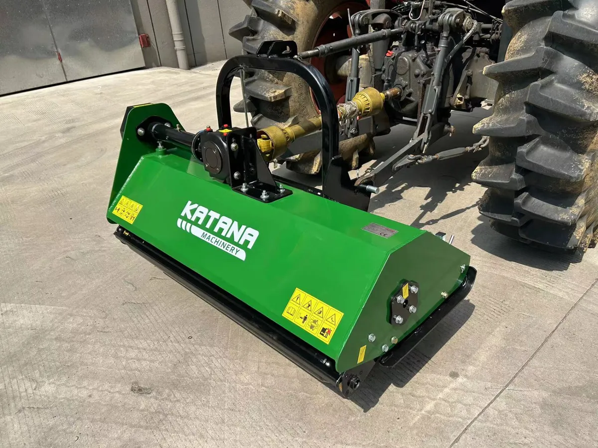 KATANA HEAVY DUTY FLAIL MOWER EFGC-145cm(5ft) - Image 1