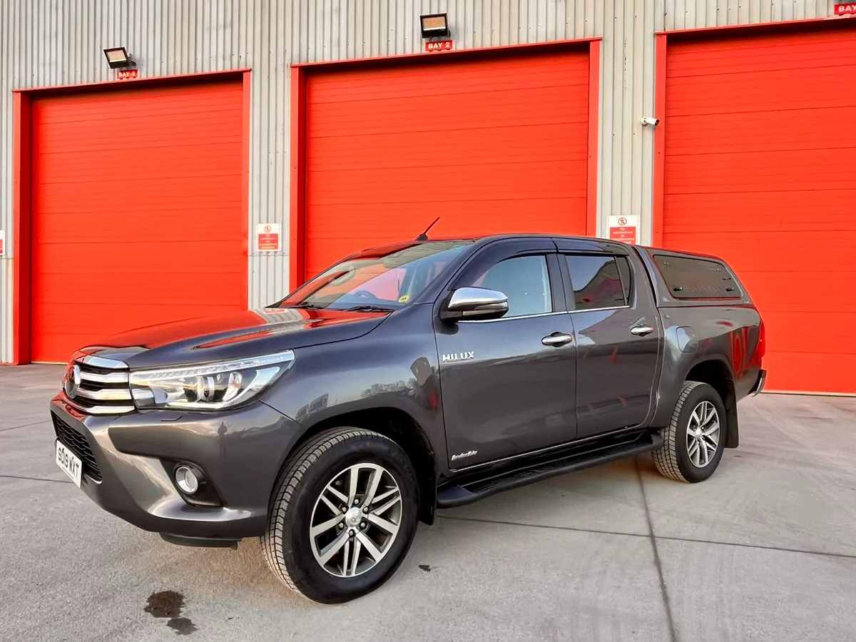 2019 Toyota Hilux 2.4 Invincible - Image 1