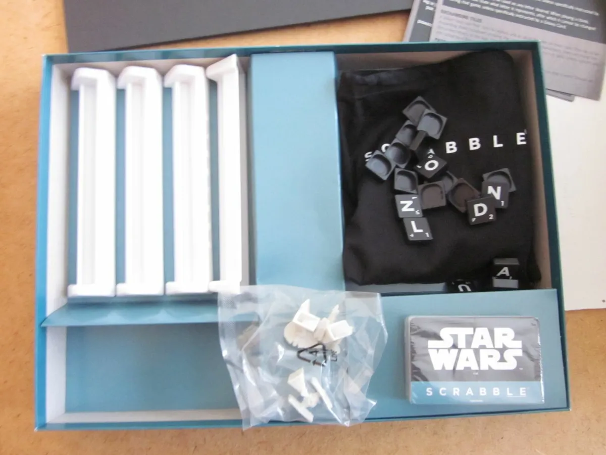Star Wars Scrabble Board Game - Image 3