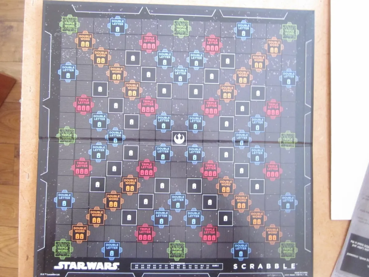 Star Wars Scrabble Board Game - Image 4