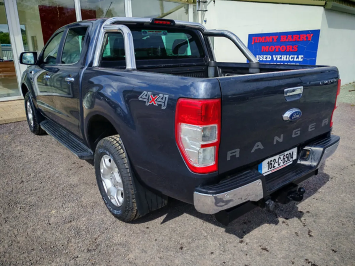 2016 FORD RANGER LIMITED EDITION 2.2 TDCI 160PS 4 - Image 4