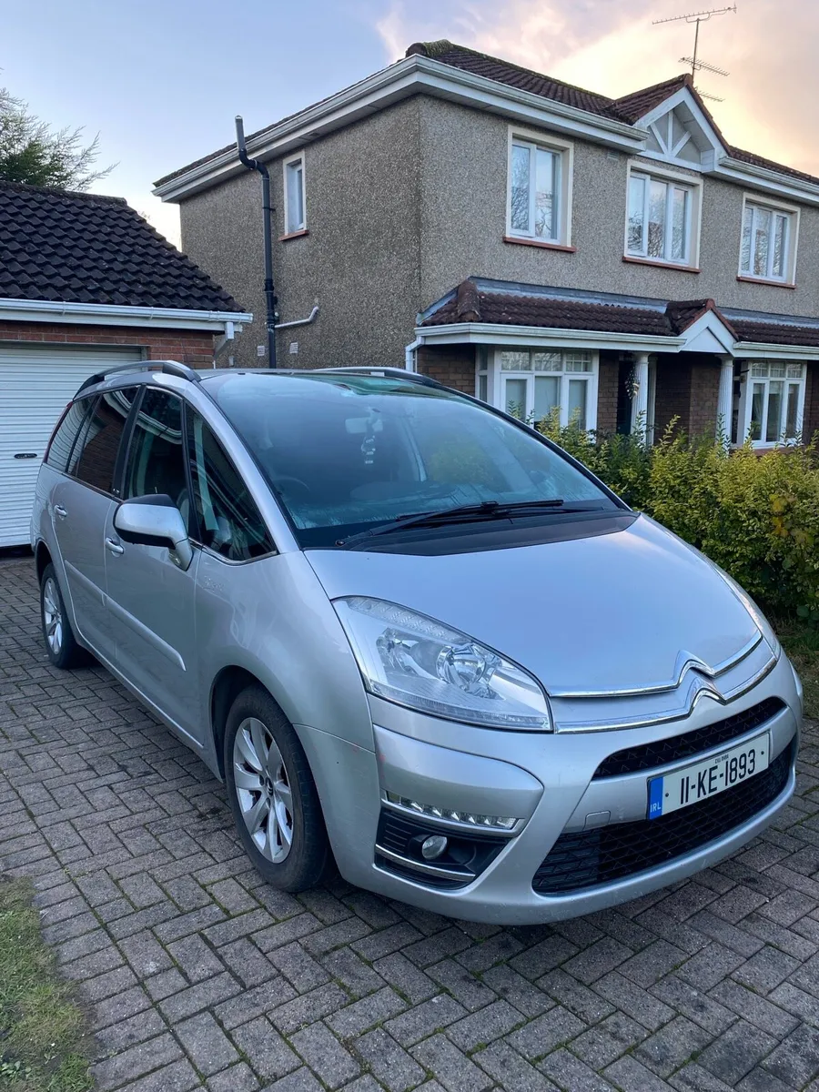 2011 Citroen C4 Automatic 7 seater NCT & TAX - Image 1