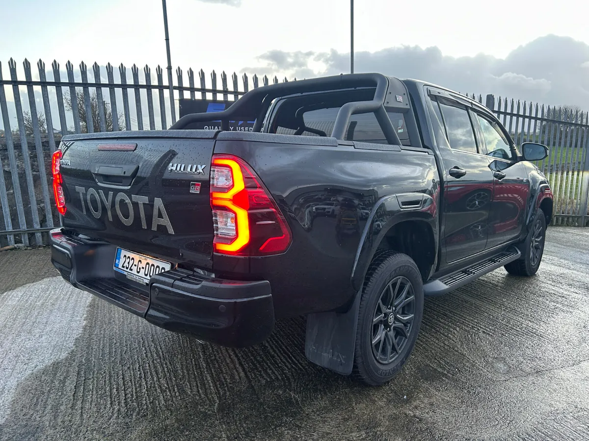 2023 Toyota Hilux GR Sport Diesel automatic - Image 3