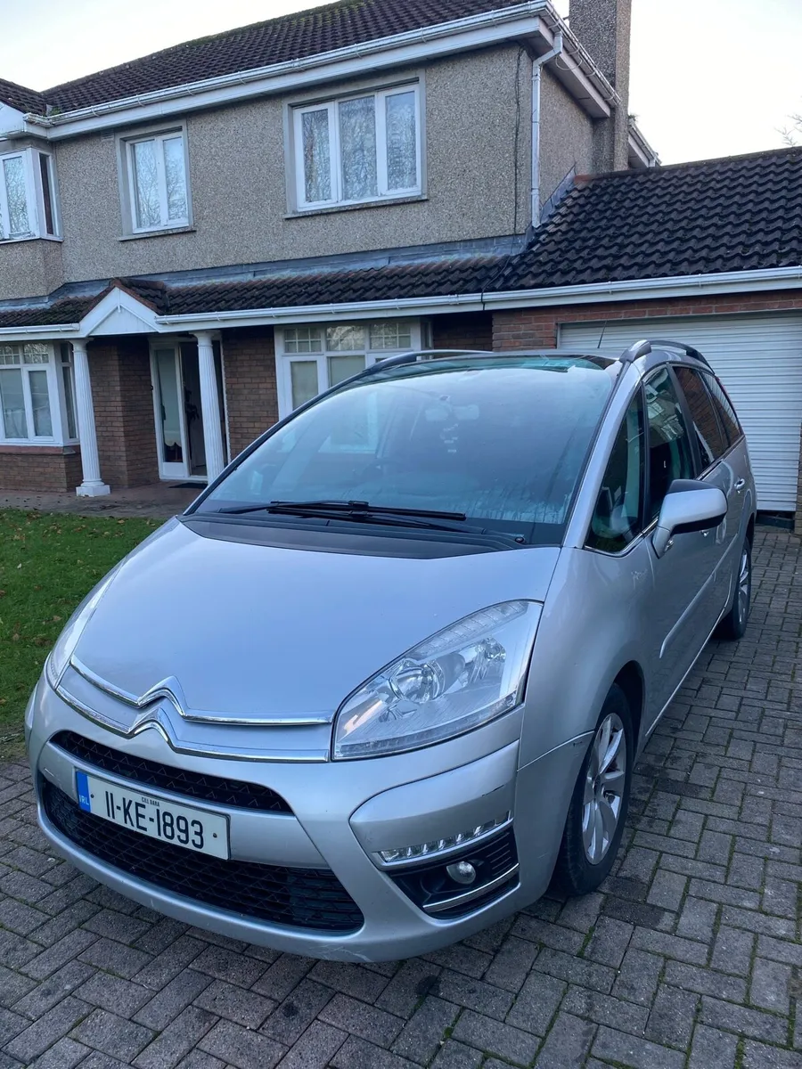 2011 Citroen C4 Automatic 7 seater NCT & TAX - Image 2