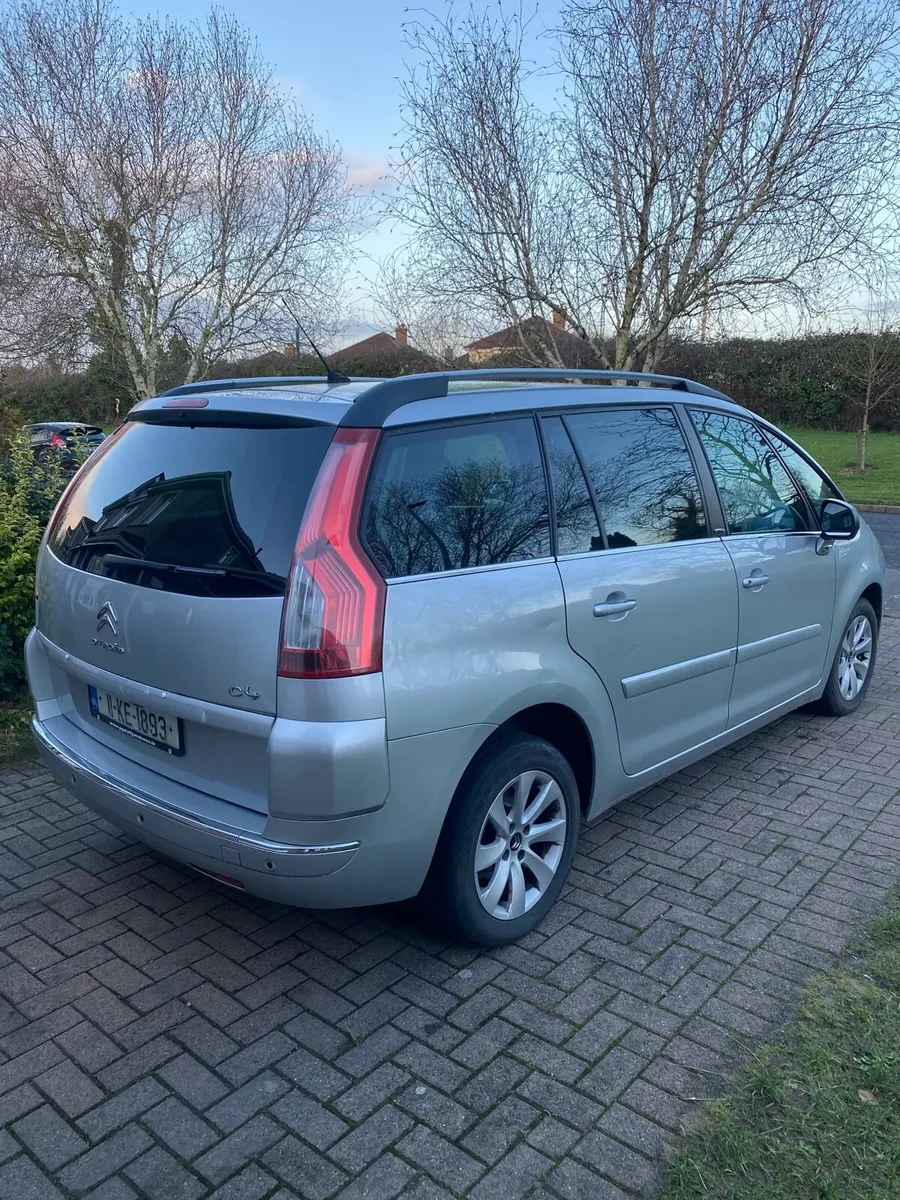 2011 Citroen C4 Automatic 7 seater NCT & TAX - Image 3