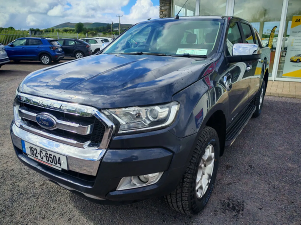 2016 FORD RANGER LIMITED EDITION 2.2 TDCI 160PS 4 - Image 2