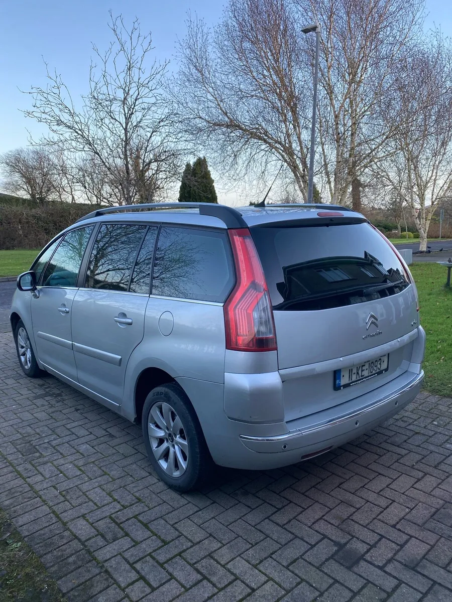 2011 Citroen C4 Automatic 7 seater NCT & TAX - Image 4