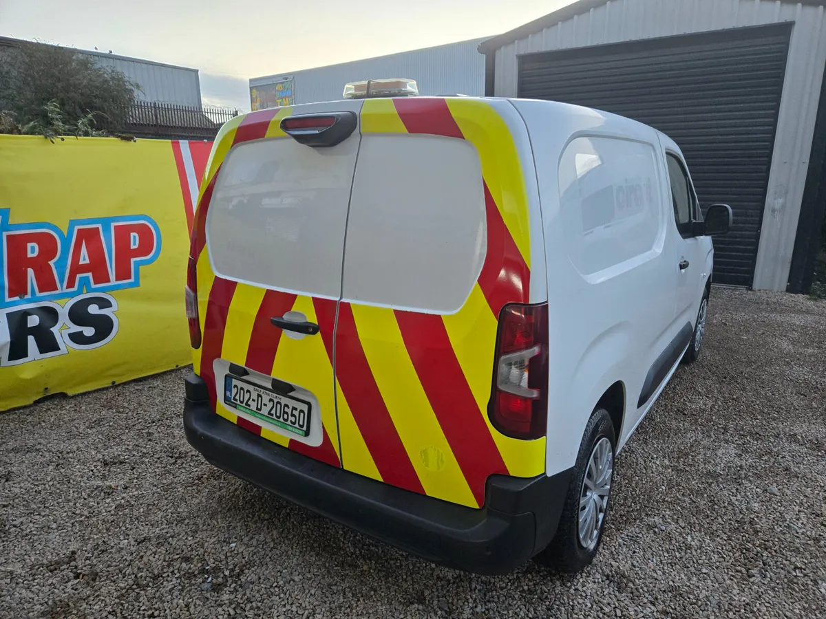 Peugeot Partner 2020 - Image 3