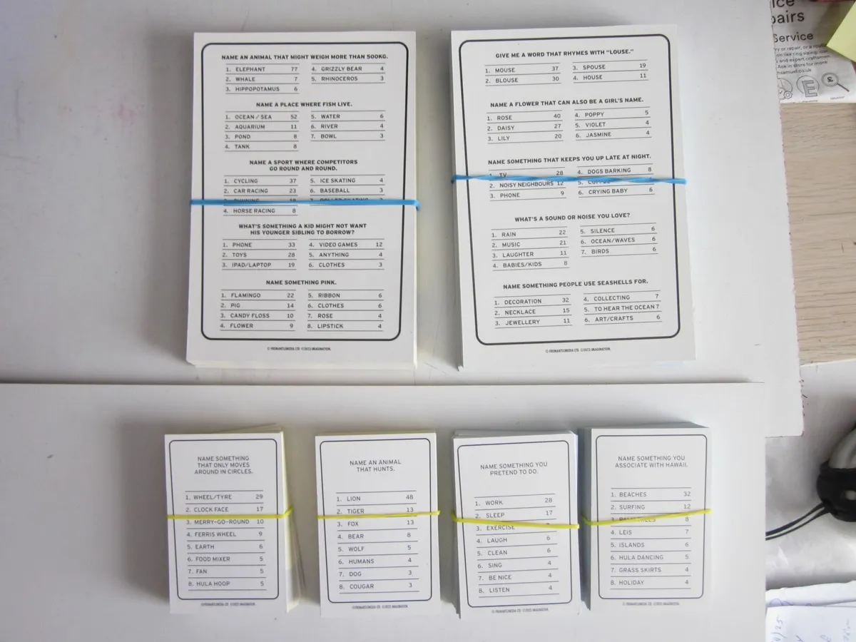 Family Fortunes Kid's Vs Adults - Image 3