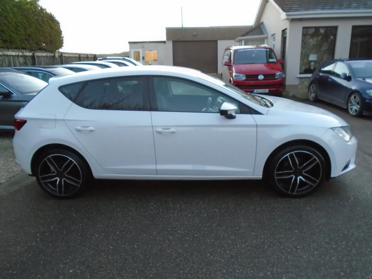 SEAT Leon 2018,1.6tdi 110bhp,se,fogs,alloys,cruise - Image 2