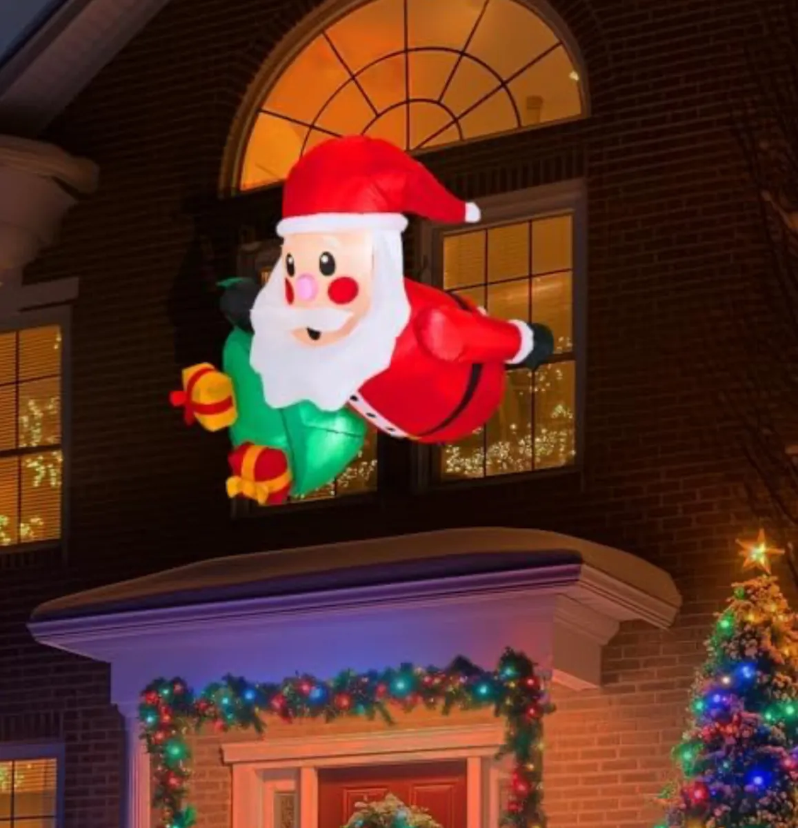 Outdoor Christmas decorations - Image 1