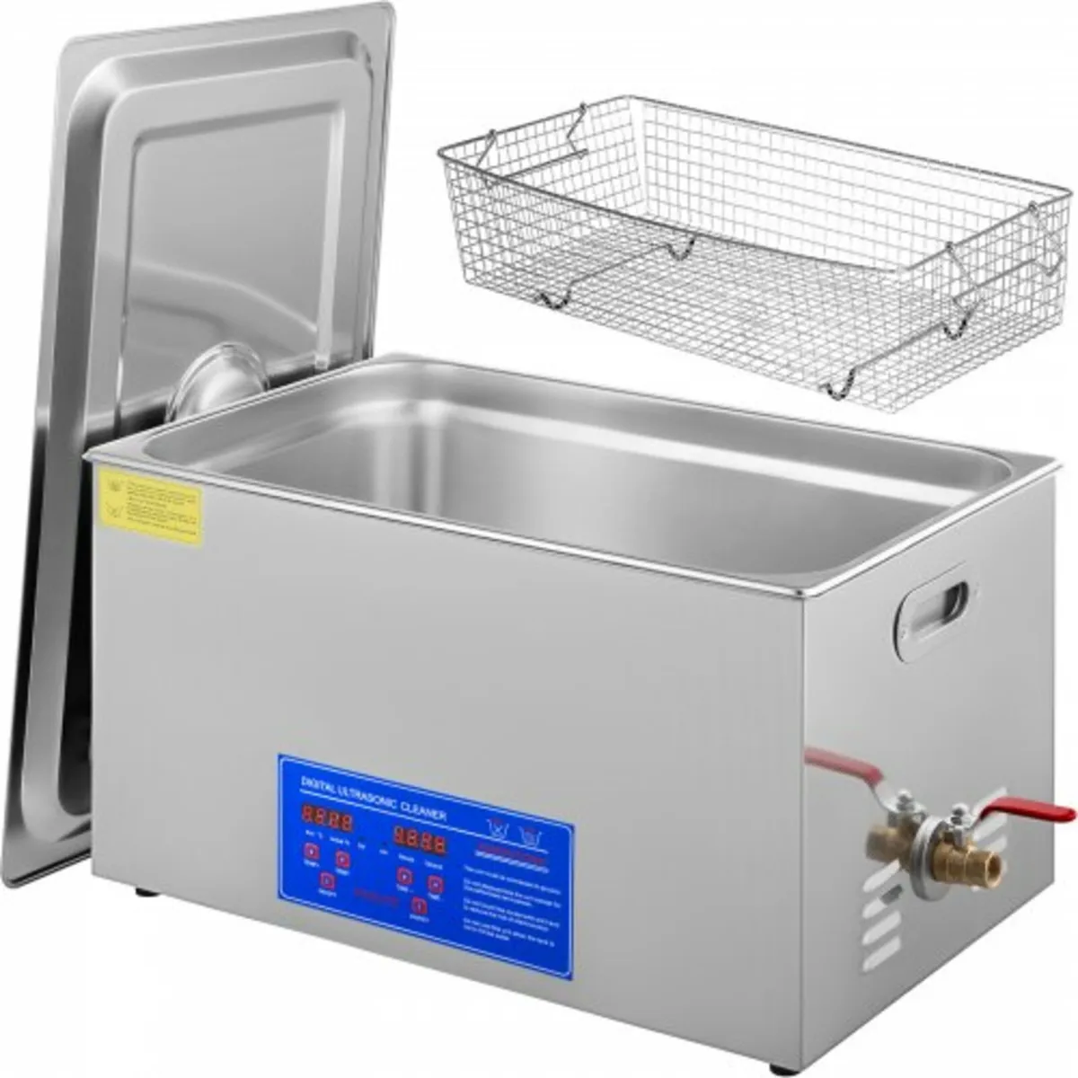 22L Ultrasonic Cleaner Machine Stainless Steel Ult - Image 1