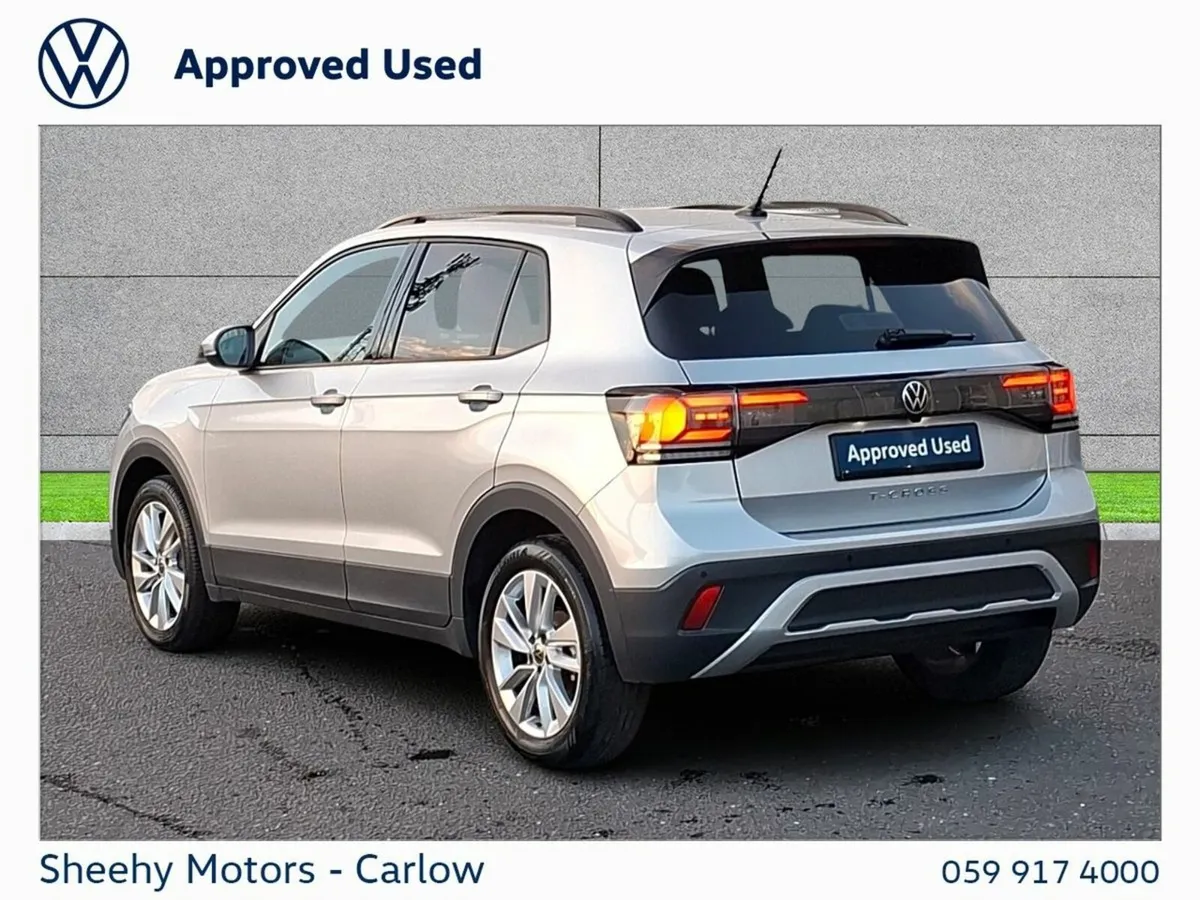 Volkswagen T-Cross 1.0TSI Edition 75 DSG 5DR - Image 3