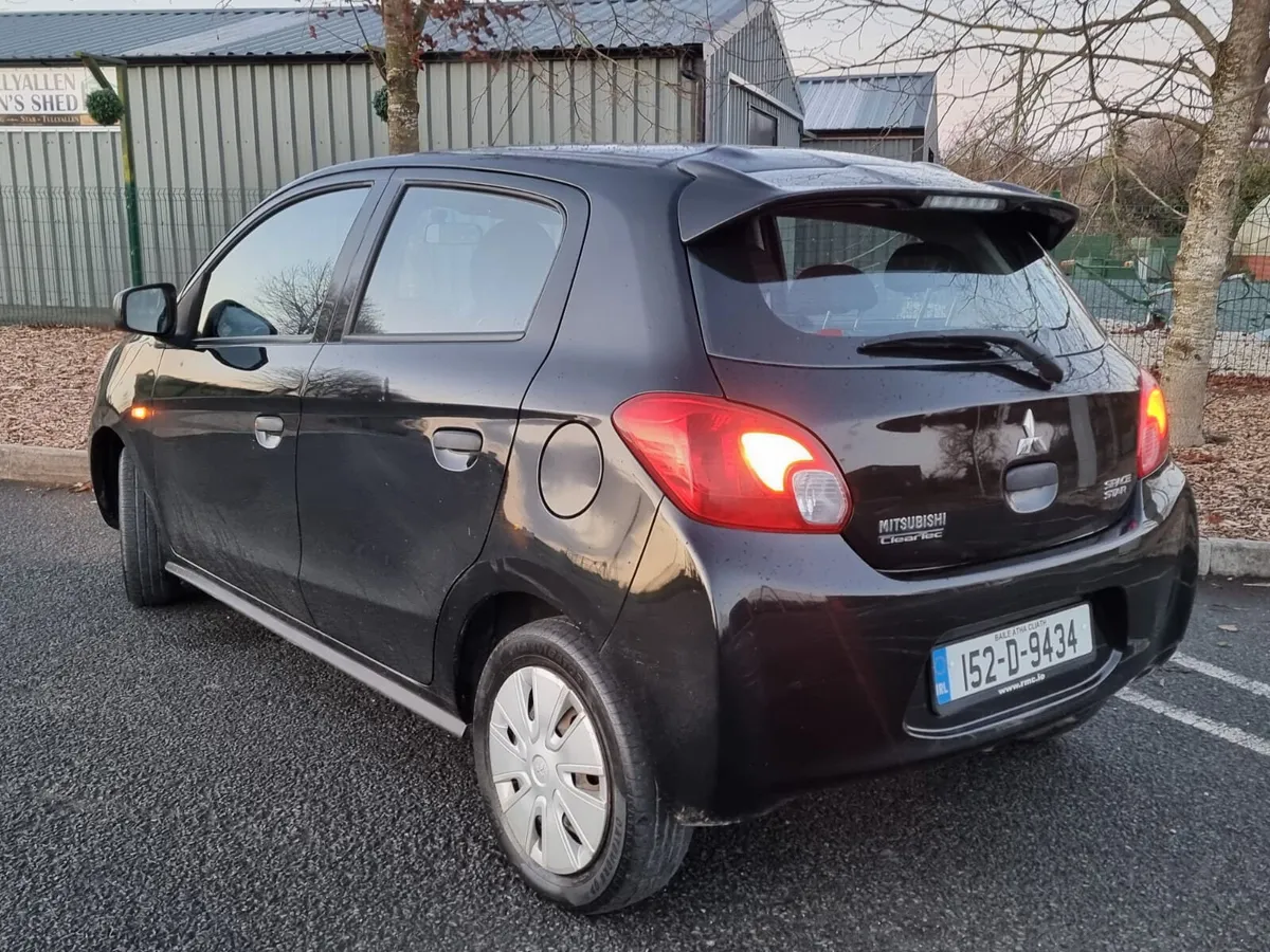 2015 MITSUBISHI COLT/SPACESTAR 1.0L NCT&TAX €5,990 - Image 3