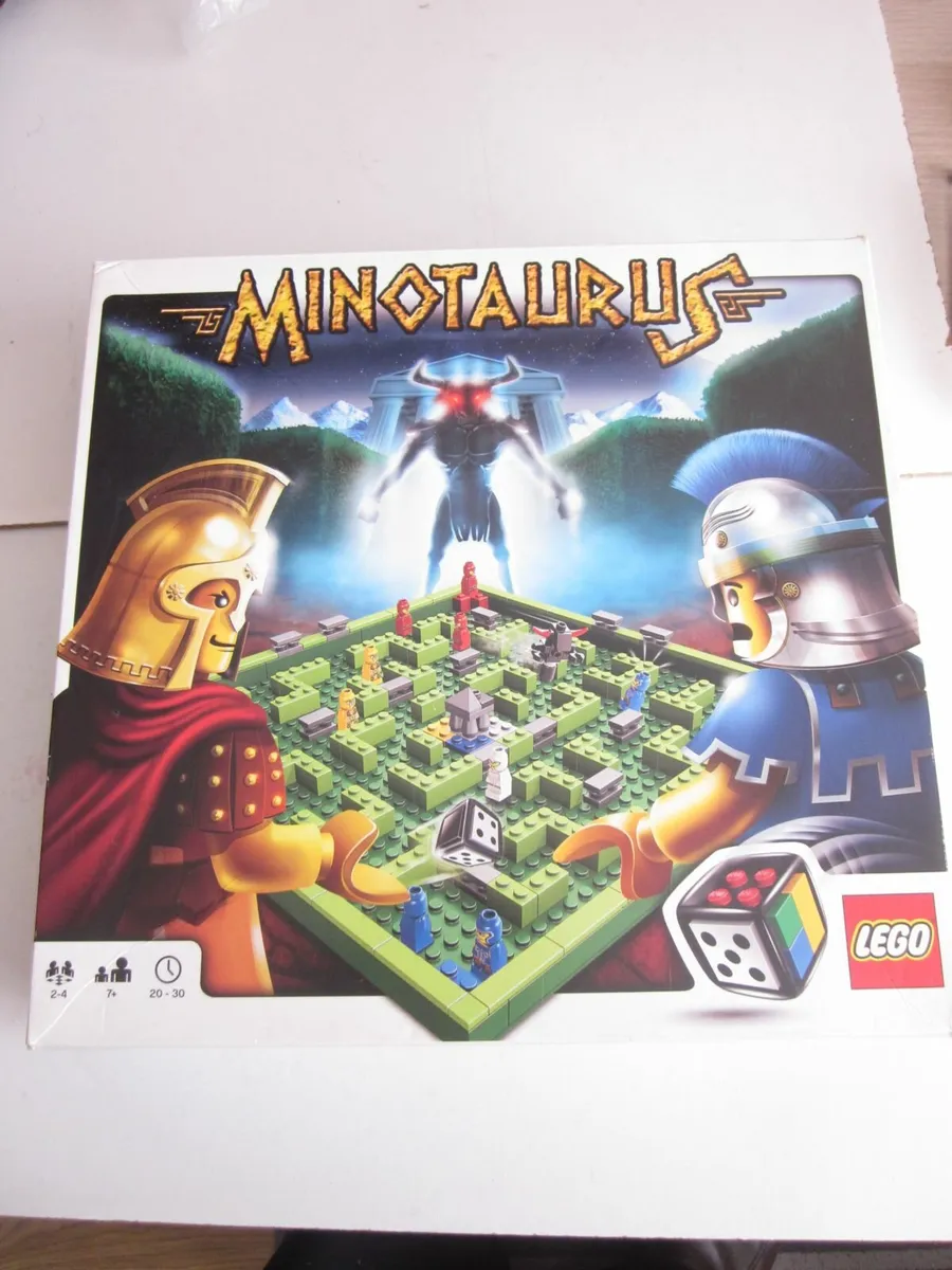 Lego Minotaurus Board Game 3841 - Image 1