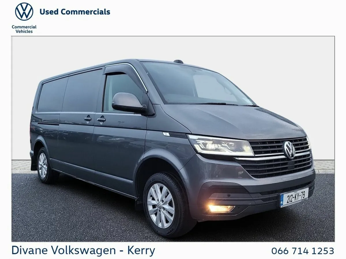 Volkswagen Transporter HIGHLINE LWB 150 BHP  27950 - Image 1