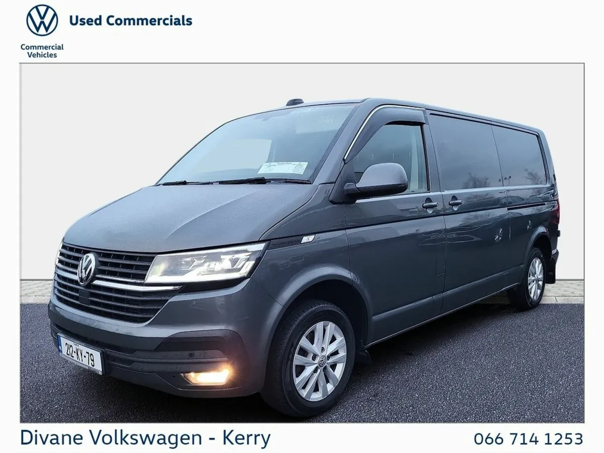 Volkswagen Transporter HIGHLINE LWB 150 BHP  27950 - Image 4