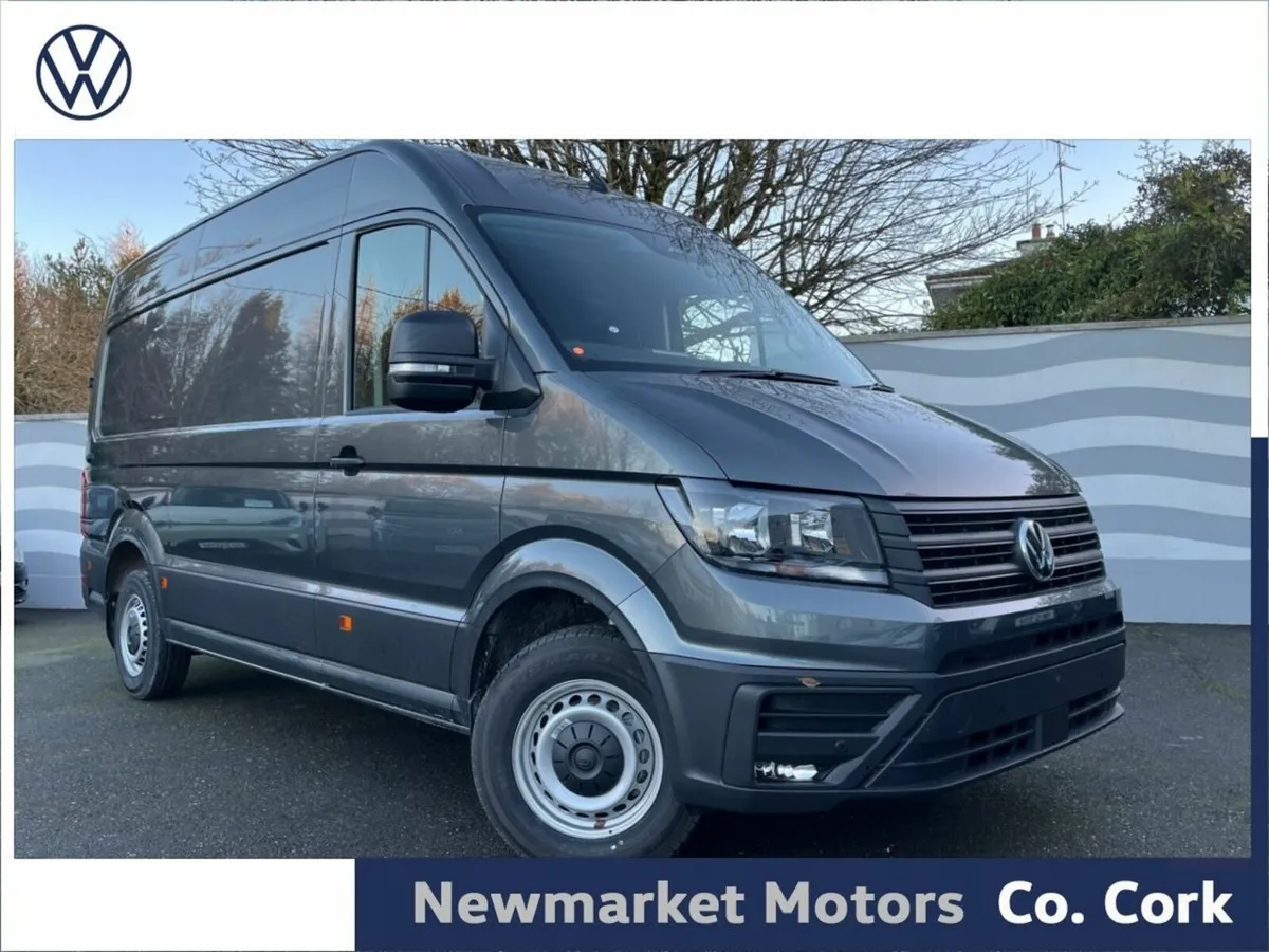 Volkswagen Crafter HIGHLINE HIGH ROOF 30 140BHP 6 - Image 1