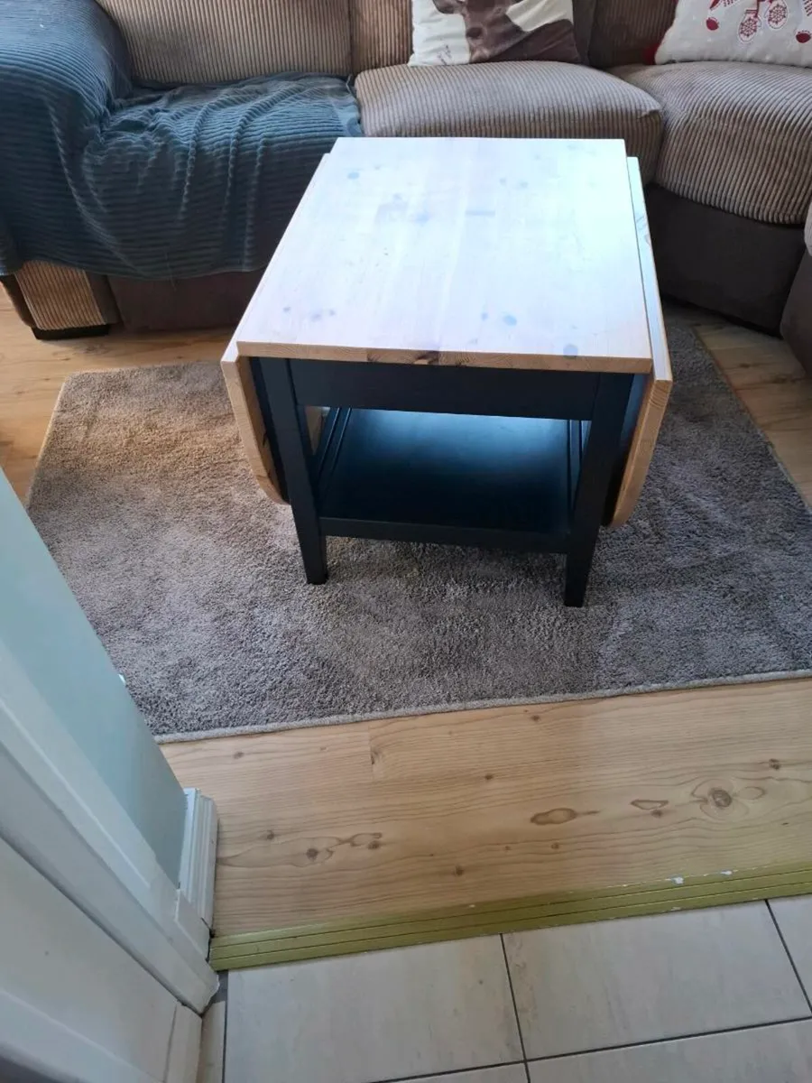 Coffee/occasional extendable table - Image 1