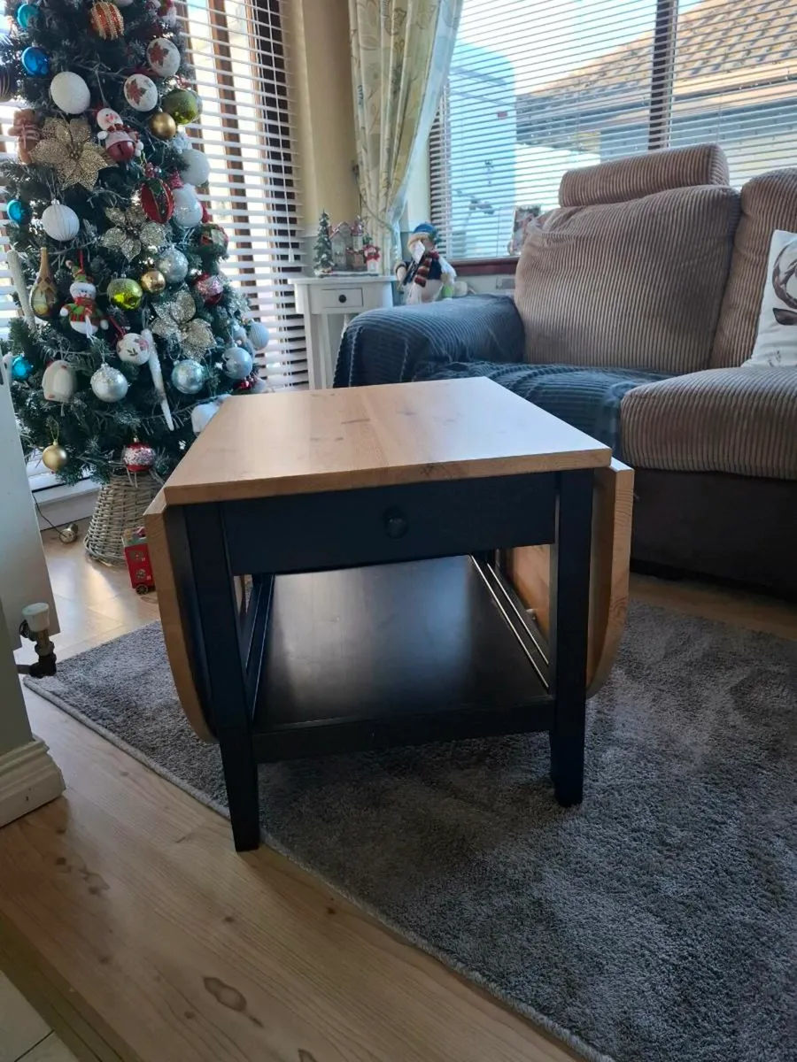 Coffee/occasional extendable table - Image 2