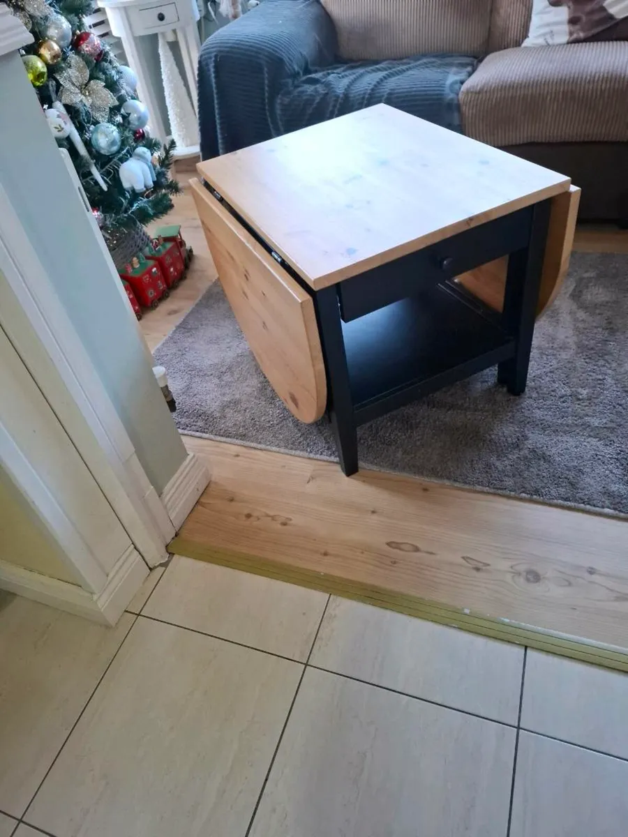 Coffee/occasional extendable table - Image 3