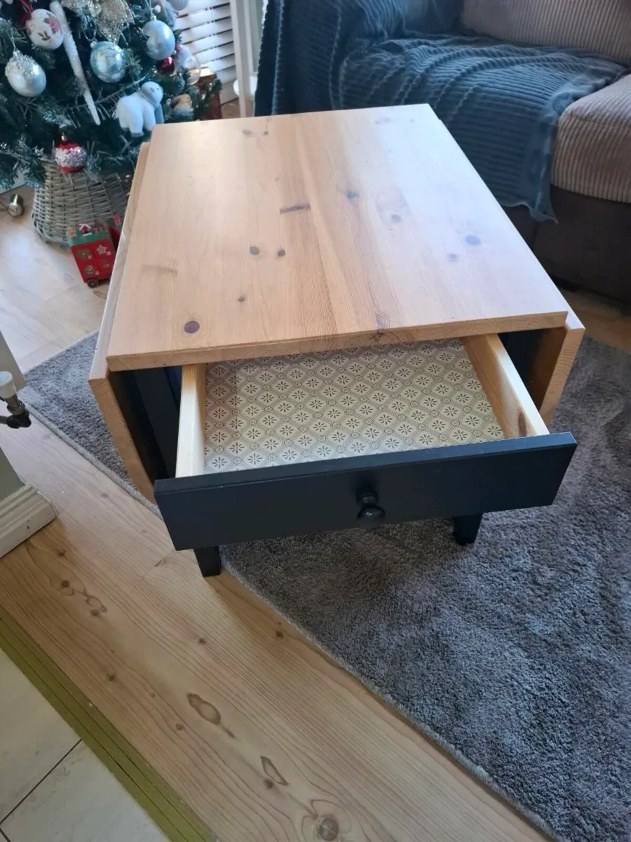 Coffee/occasional extendable table - Image 4