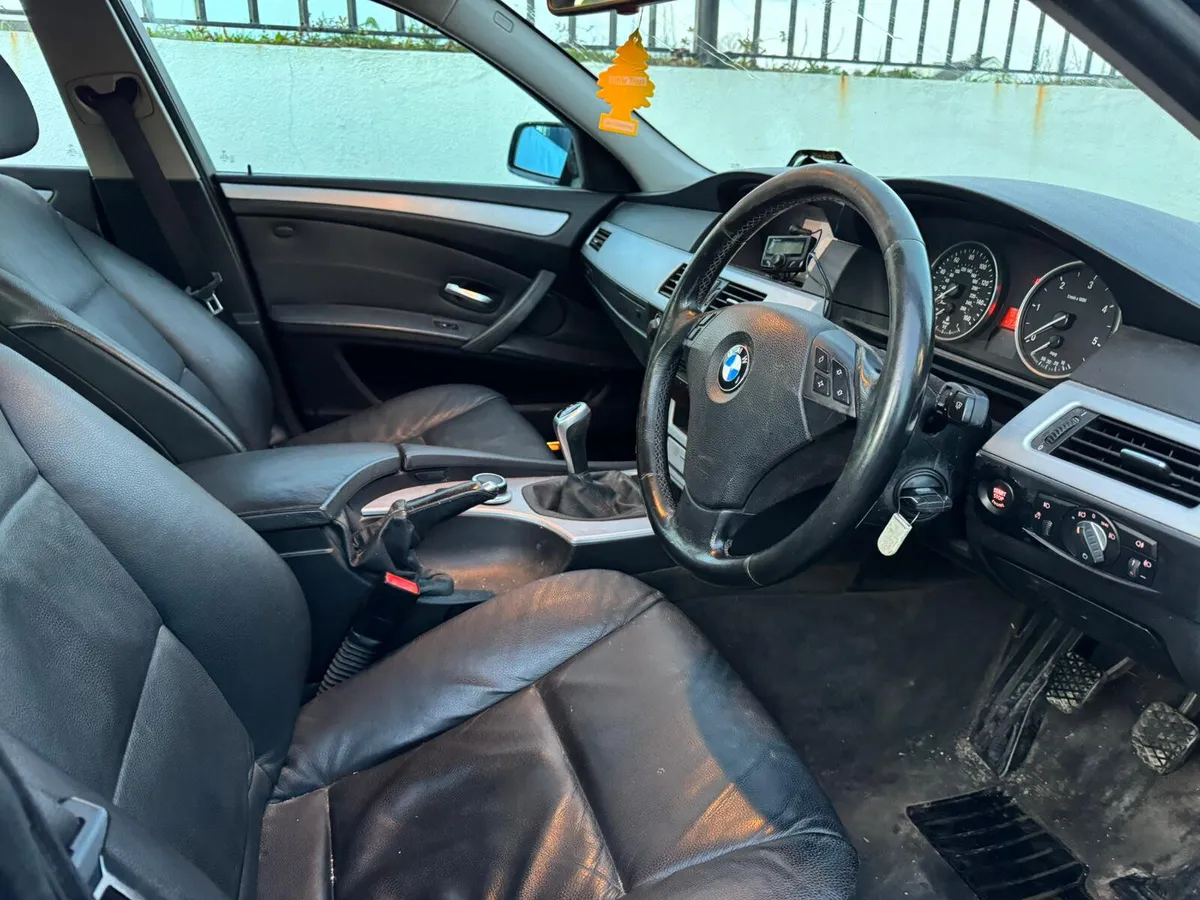 BMW 5-Series 520d manual 2008 TAX'd & NCT'd - Image 3