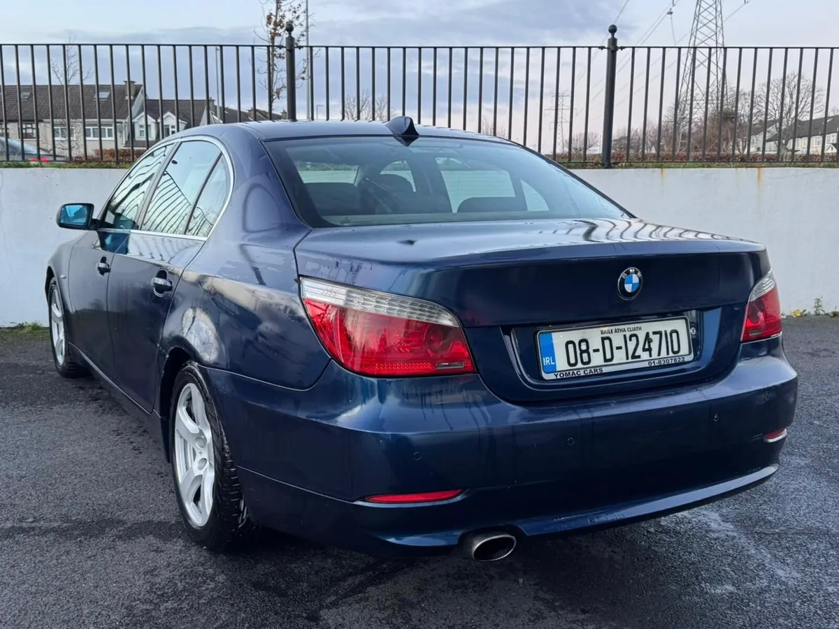 BMW 5-Series 520d manual 2008 TAX'd & NCT'd - Image 4