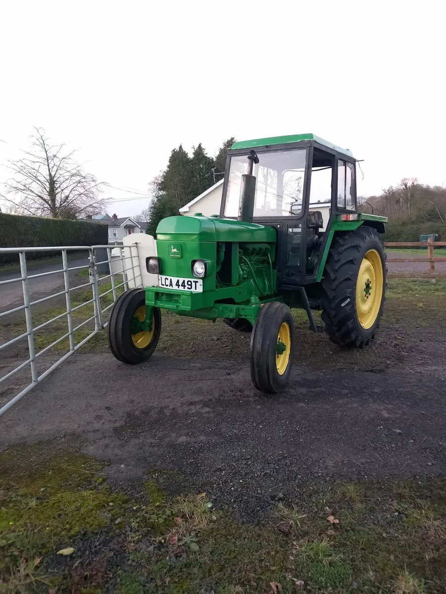 Tractor 2130 john deere - Image 4