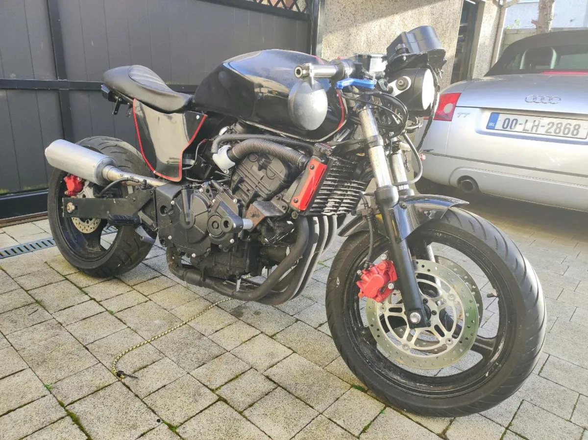 Honda Hornet 600 Cafe Racer Project - Image 1