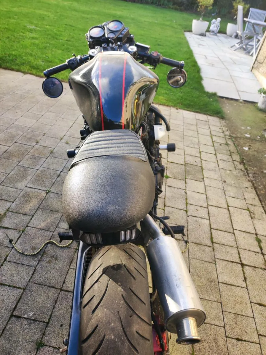 Honda Hornet 600 Cafe Racer Project - Image 3