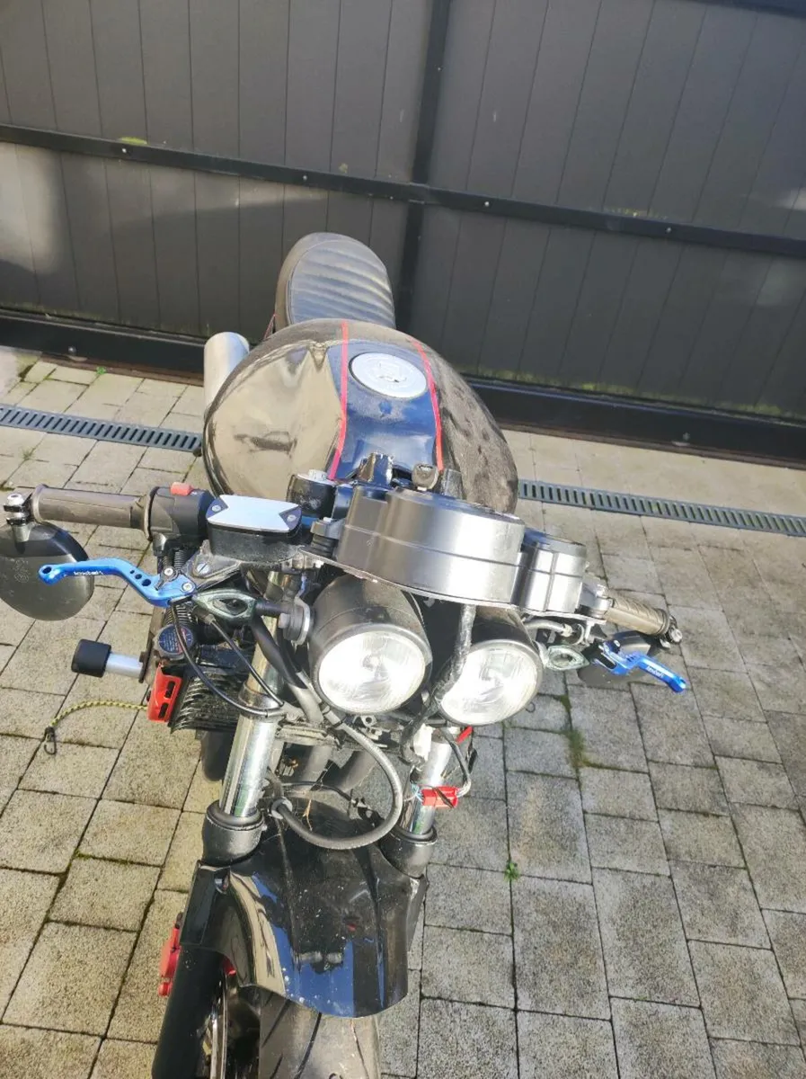 Honda Hornet 600 Cafe Racer Project - Image 4