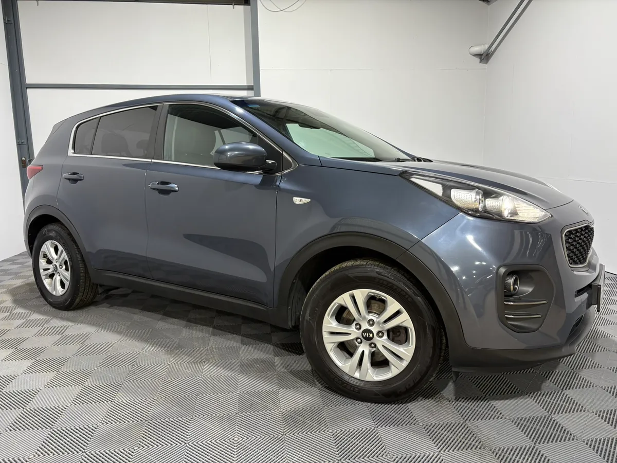 2016 Kia Sportage 1.7 CRDi 114 Bhp NCT 11/2027 - Image 1